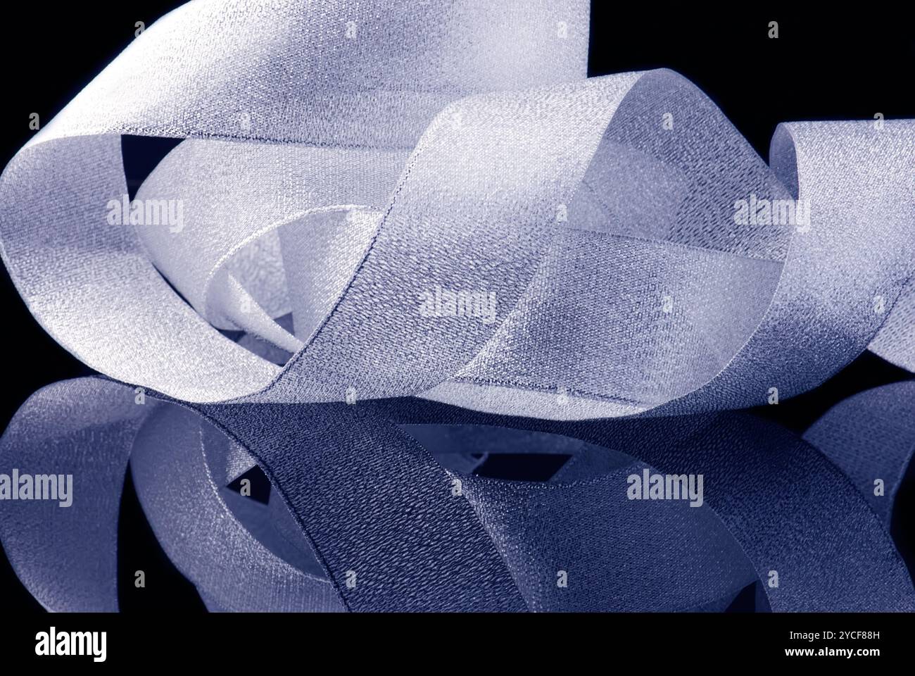 Curled festive ribbon hi-res stock photography and images - Alamy