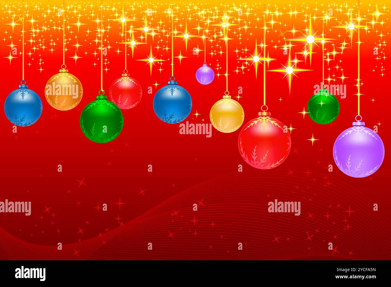Hanging christmas ball hi-res stock photography and images - Alamy