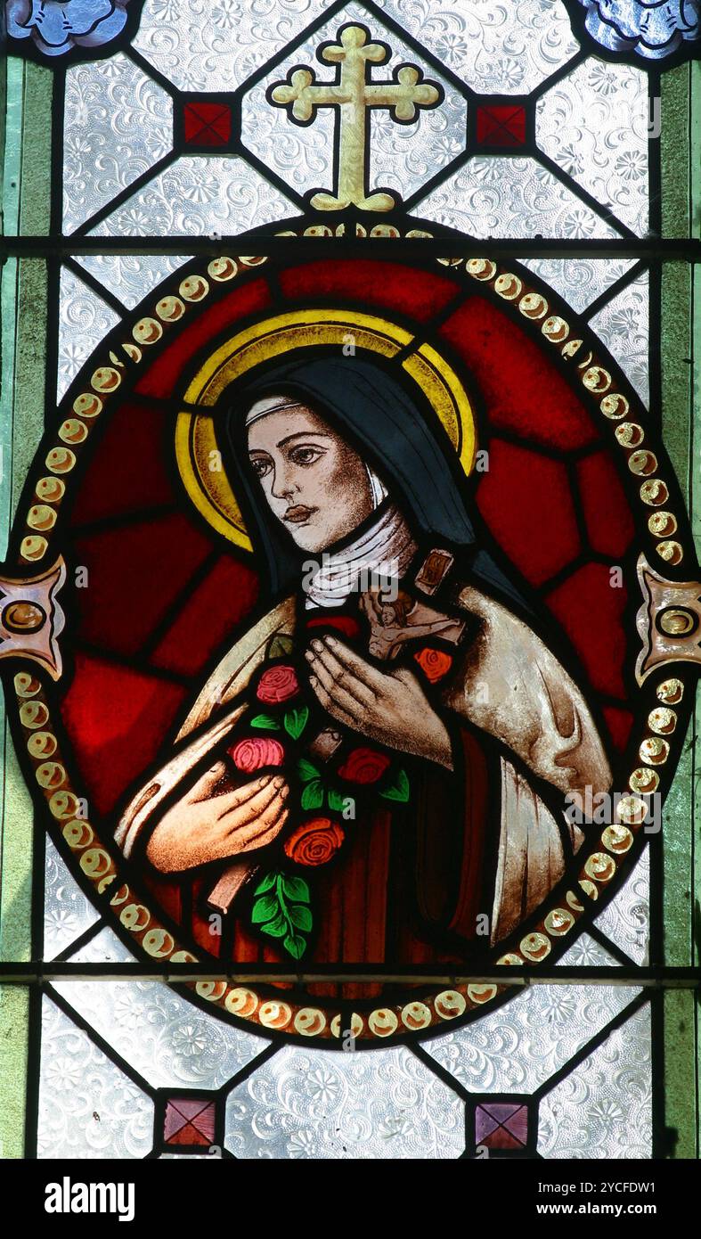 Saint therese of lisieux hi-res stock photography and images - Alamy