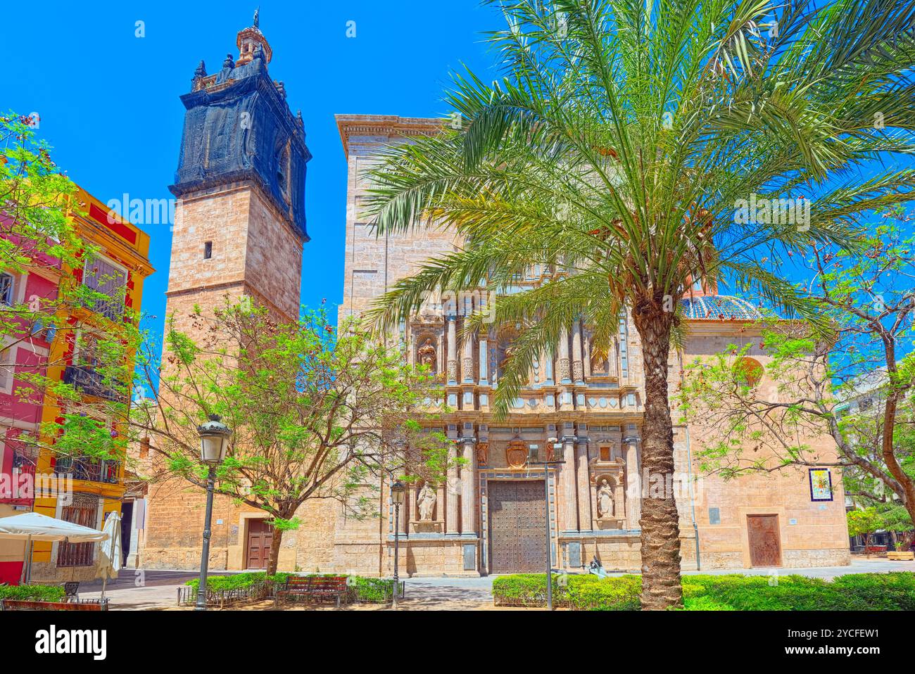 Placa del carme plaza del carmen hi-res stock photography and images ...