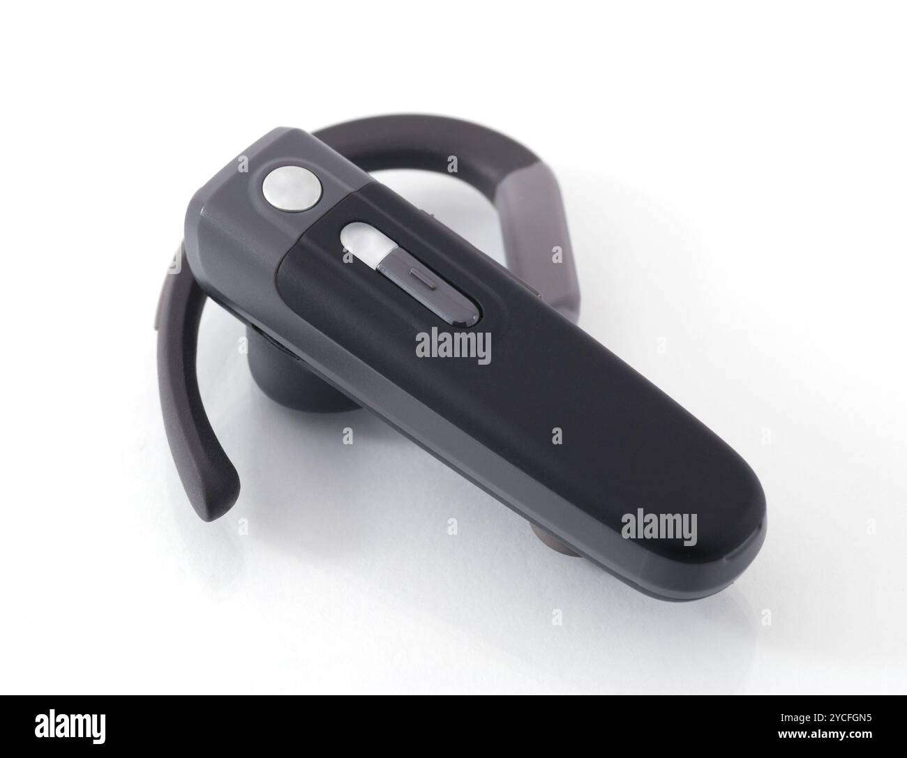 Blue tooth ear device hi-res stock photography and images - Alamy