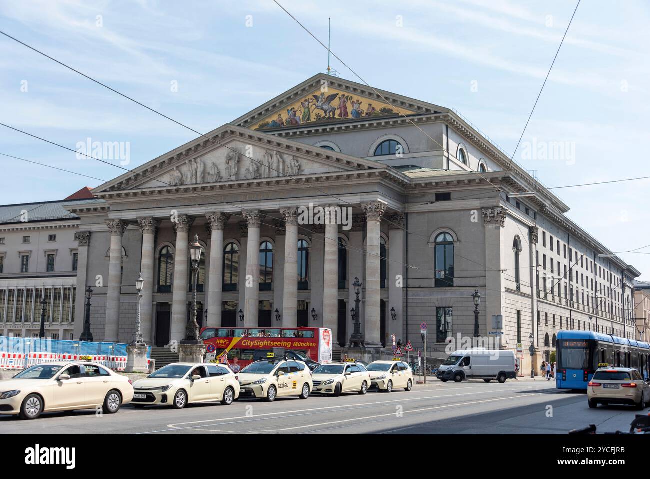 National Theater Munich Bavaria Germany Stock Photo Alamy