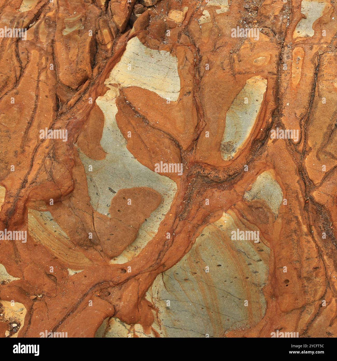 Detail volcanic rock layers hi-res stock photography and images - Alamy