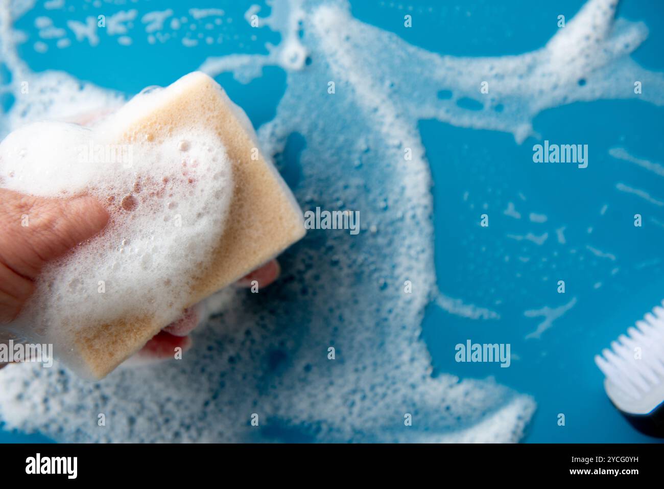 Soapy foam hi-res stock photography and images - Alamy