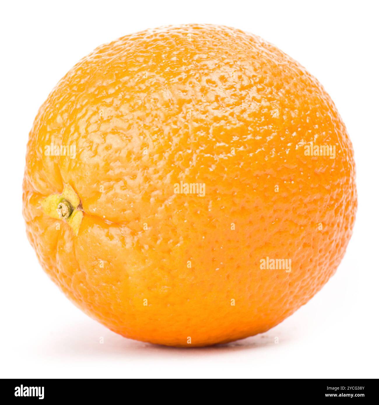 Whole Orange Cut Slice Cut Out Stock Images Pictures Alamy