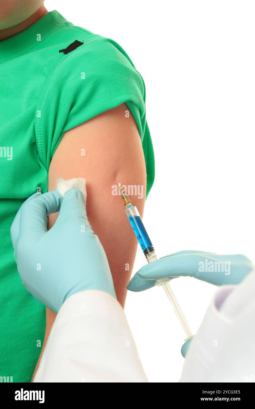 Tetanus injection hi-res stock photography and images - Alamy