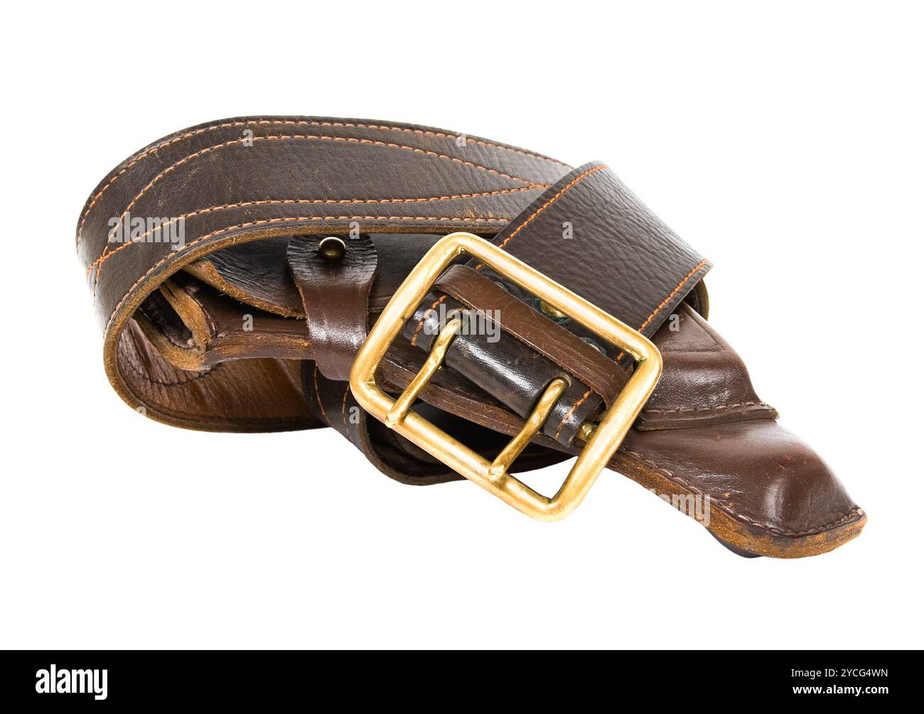 Belt and holster Stock Photo - Alamy