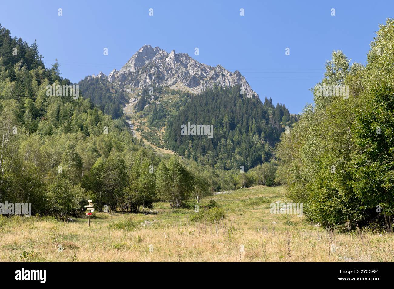 Les aiguilles rouges hi-res stock photography and images - Alamy