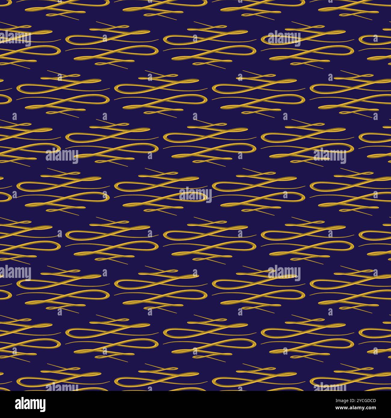 Abstract golden seamless pattern for textile, paper, surface design. Vector vintage background. Stock Vector