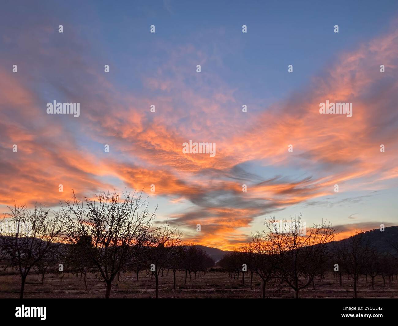 Rural landscape dramatic sky hi-res stock photography and images - Alamy