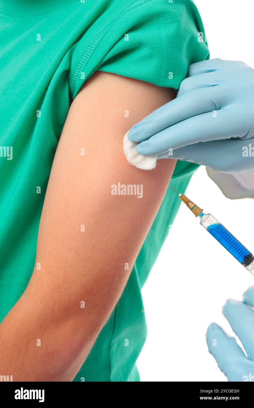 Smallpox injection hi-res stock photography and images - Alamy