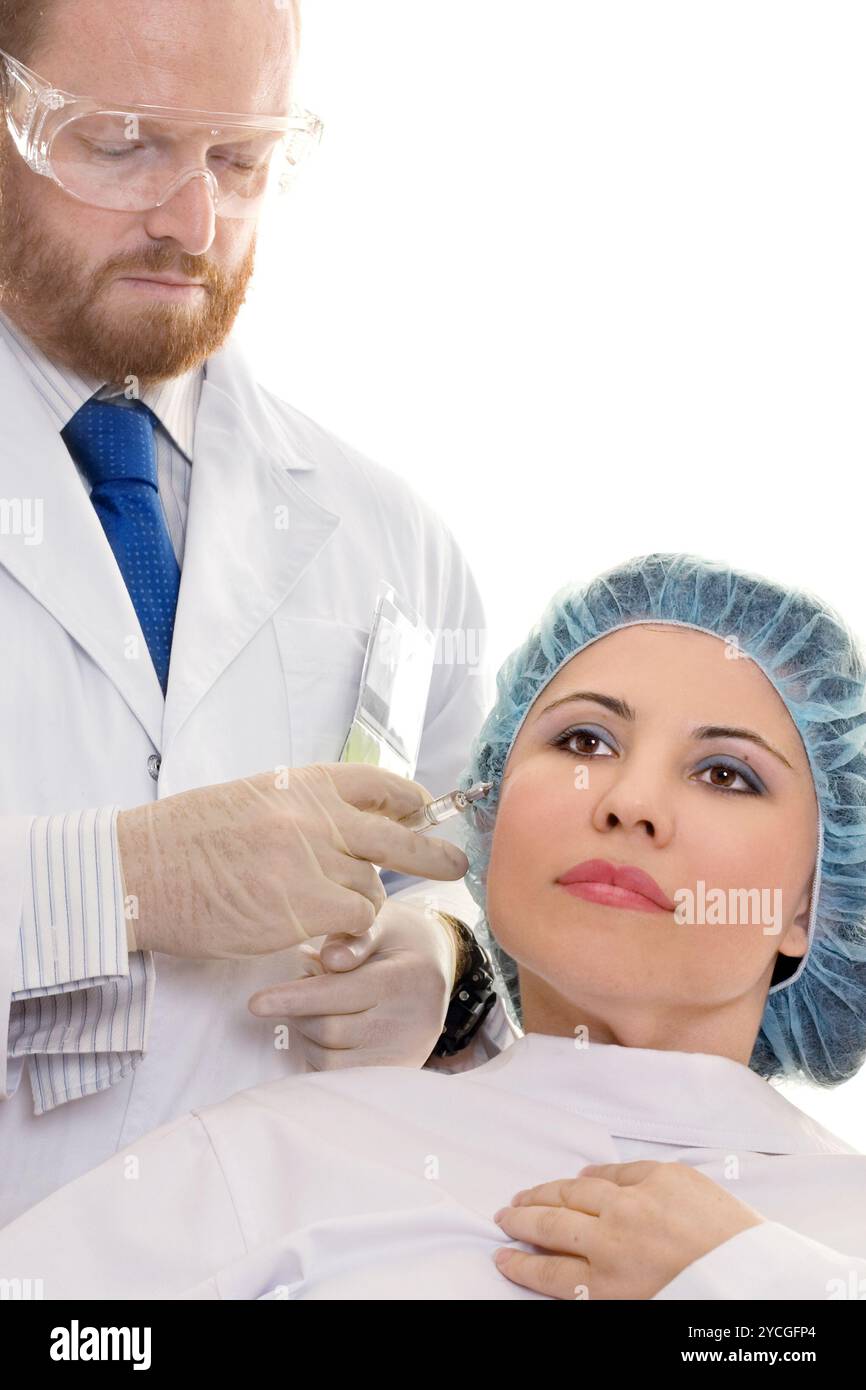 Girls injection hi-res stock photography and images - Alamy