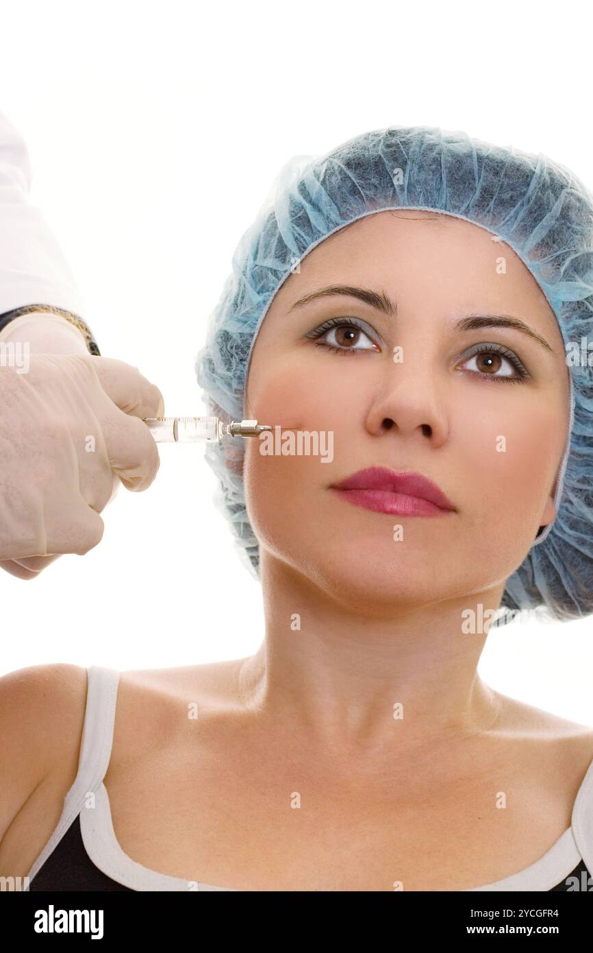 Girls injection hi-res stock photography and images - Alamy
