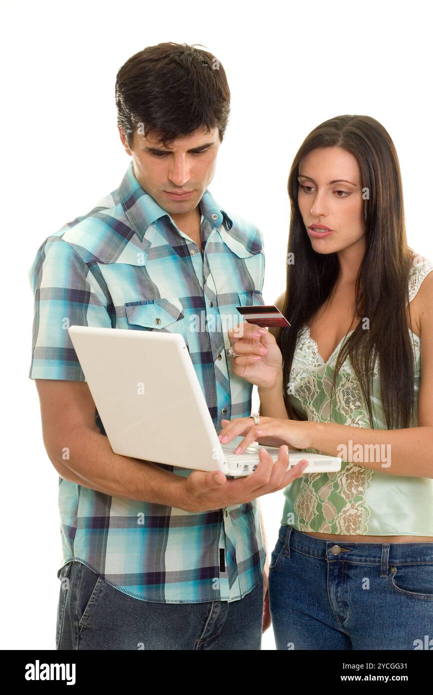 Internet Purchase Stock Photo