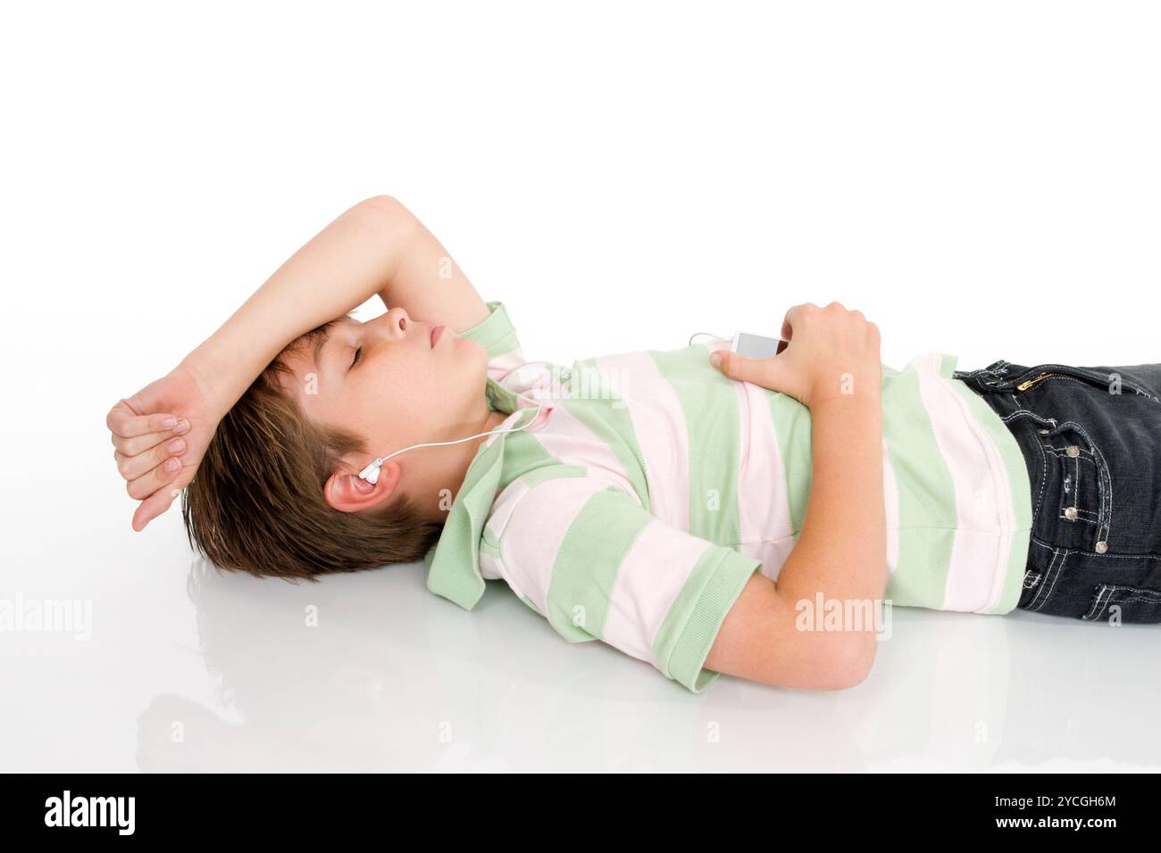 Stereo listening hi-res stock photography and images - Alamy