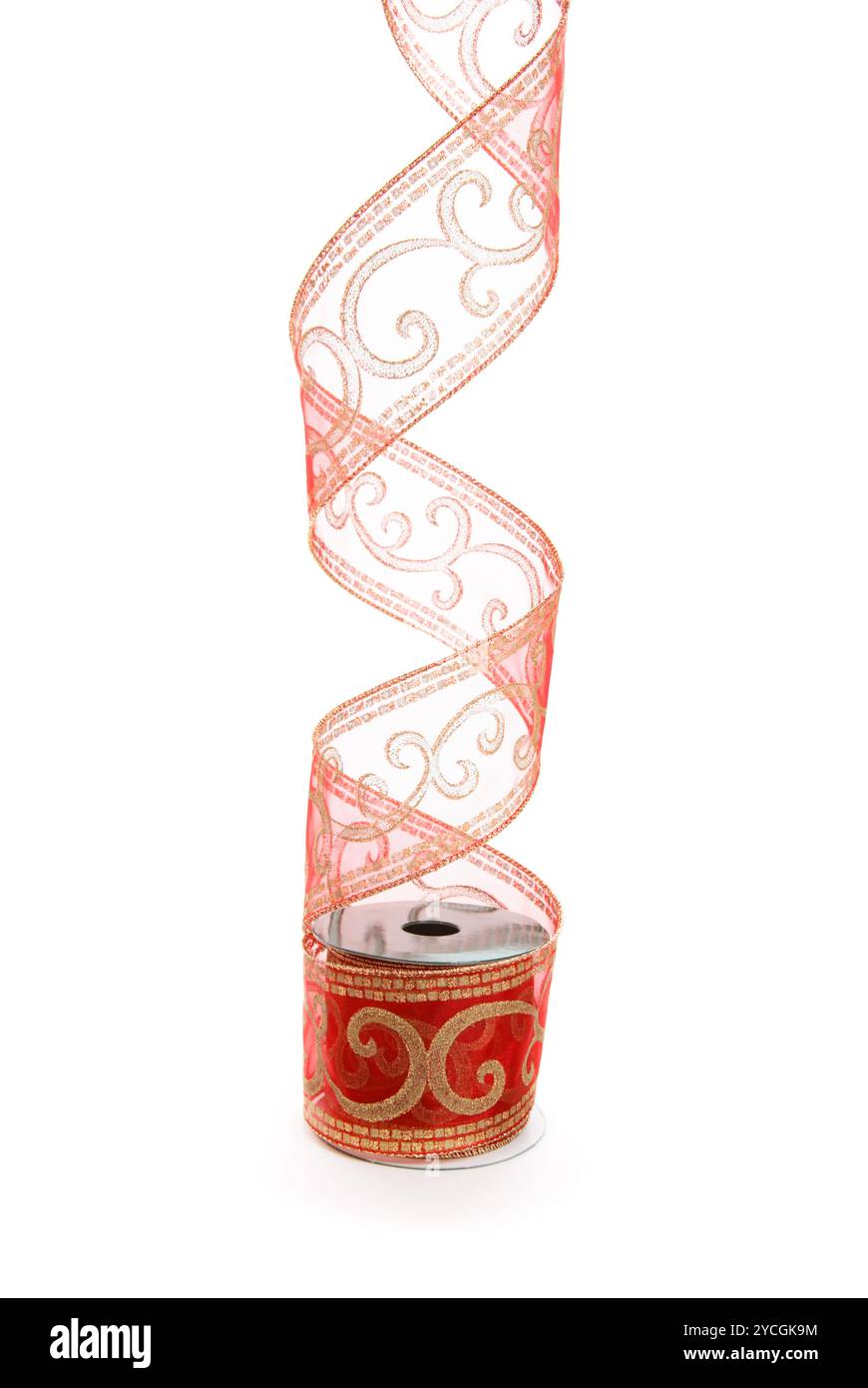 Swirls ribbon hi-res stock photography and images - Alamy