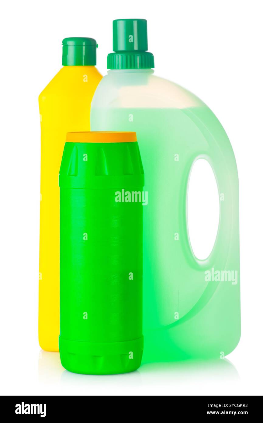 House Cleaning Supplies Stock Photo Alamy