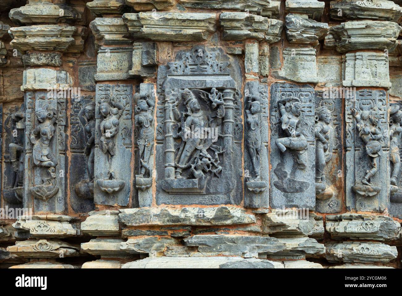 Carved Musician From Banswara - 19thC Carved Musician From Banswara - 19thC
