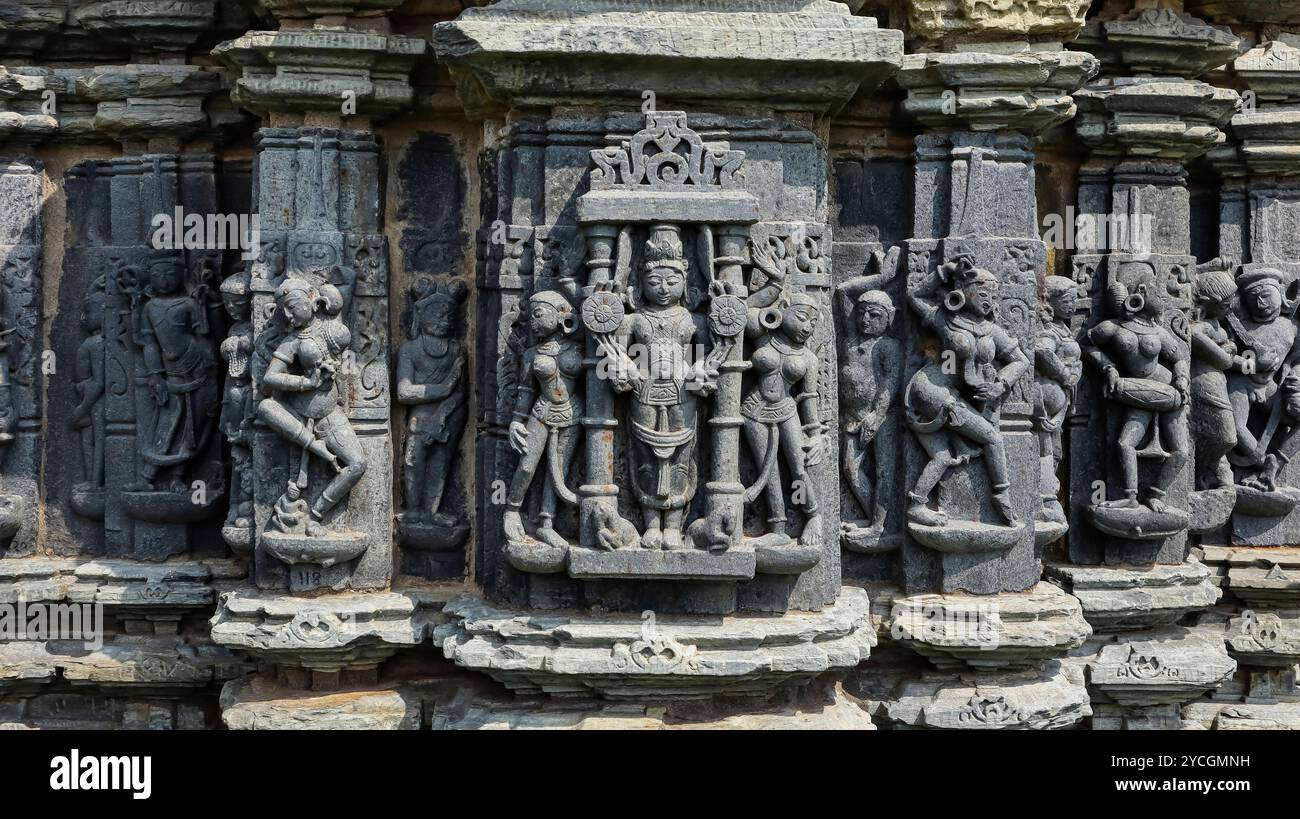 Carved Musician From Banswara - 19thC Carved Musician From Banswara - 19thC