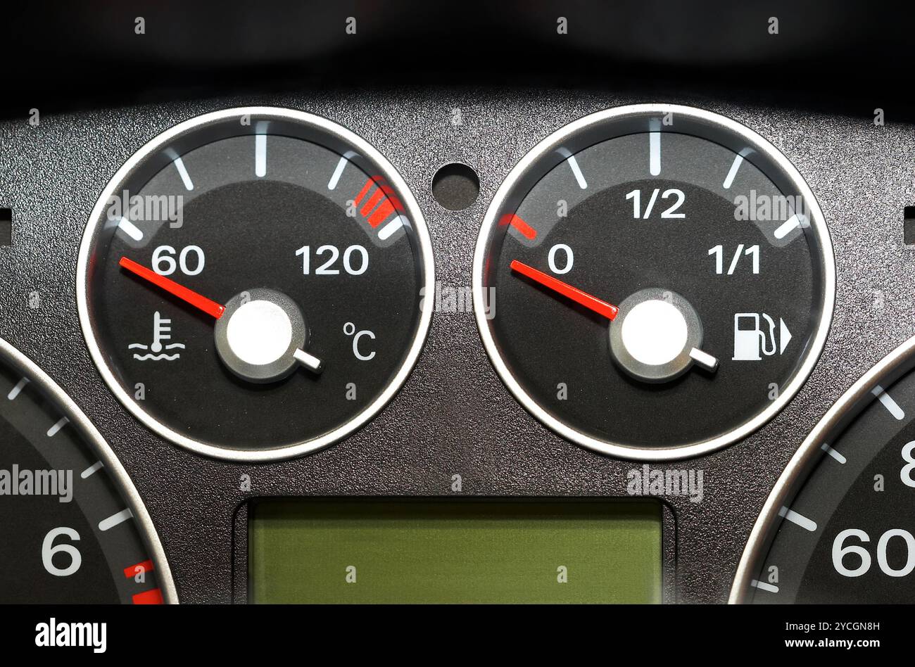The instrument panel of the car Stock Photo - Alamy