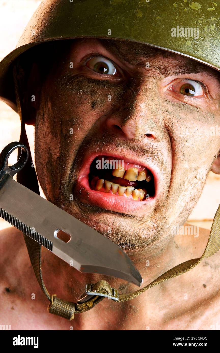 Soldier iraq hi-res stock photography and images - Alamy