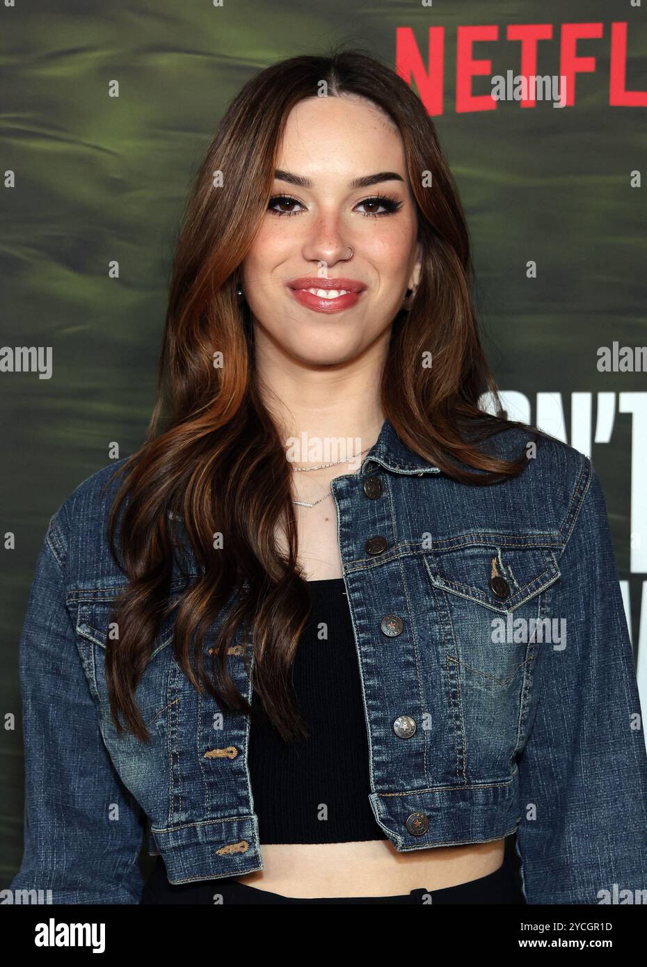 Los Angeles, Ca. 22nd Oct, 2024. Carly King at the Netflix LA Special