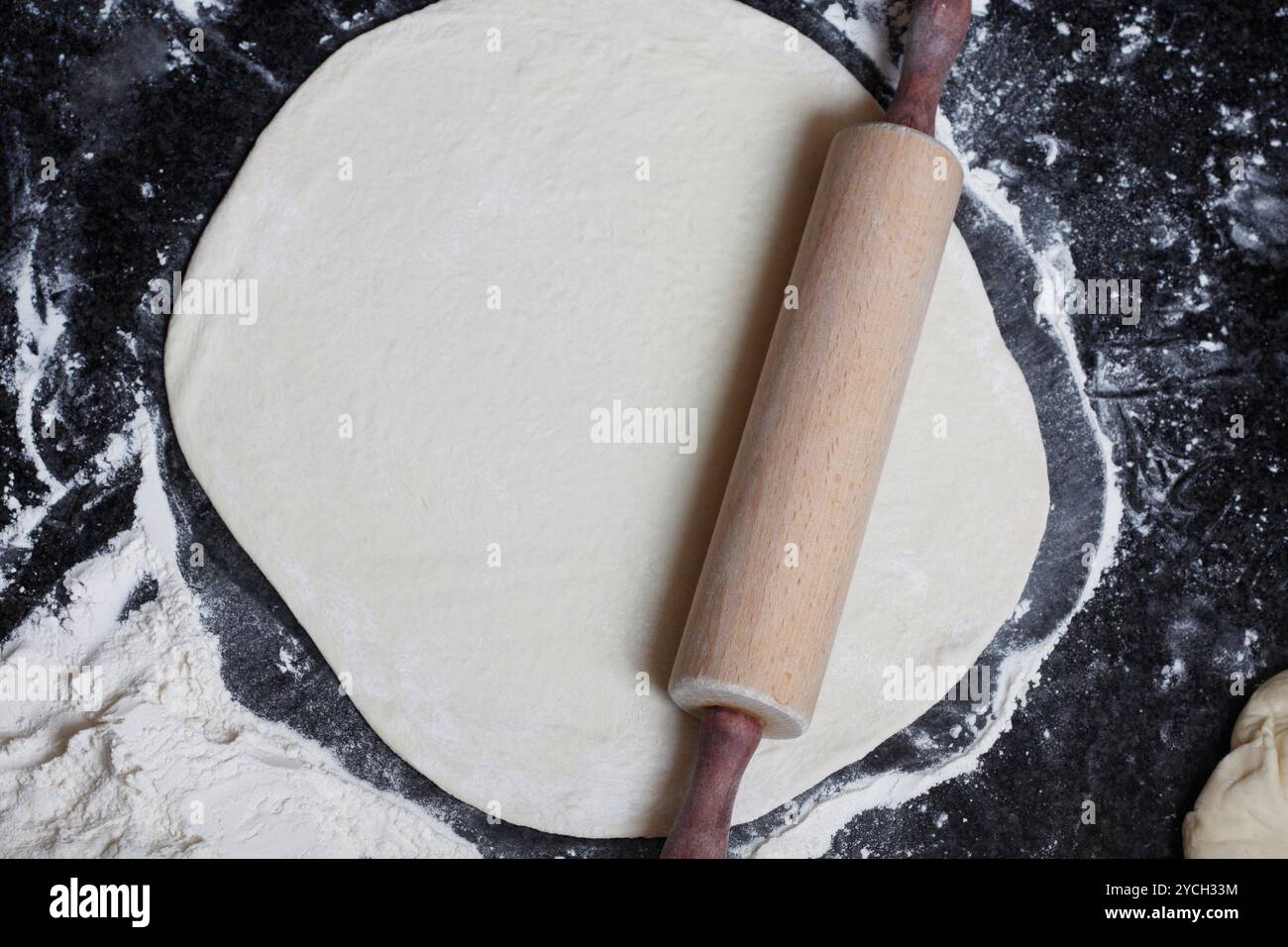 Rolling pin Stock Photo