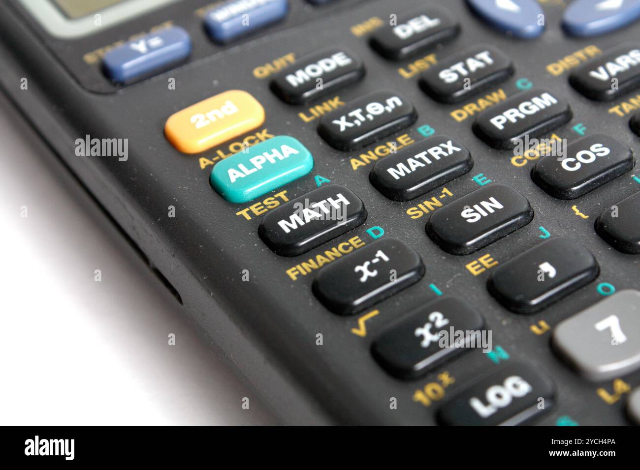 Calculator Stock Photo