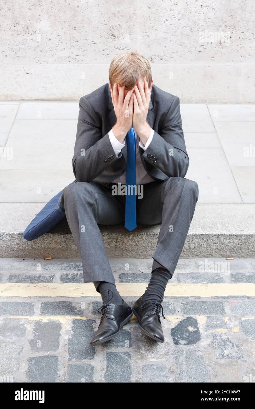 Worries Stock Photo