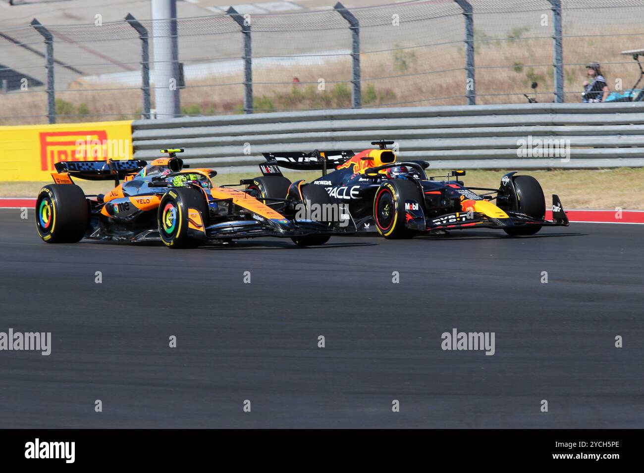 Lando norris max verstappen 2024 hires stock photography and images