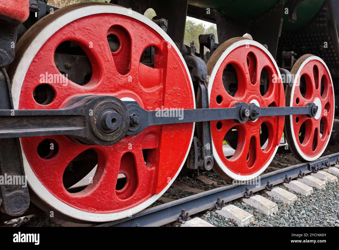 Engine Wheel Stock History of wheels hi-res stock photography and images - Alamy