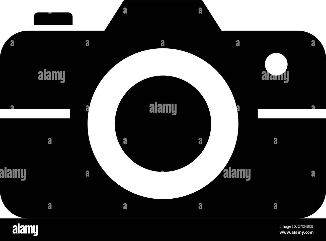 Camera - simple vector icon Stock Vector Image & Art - Alamy