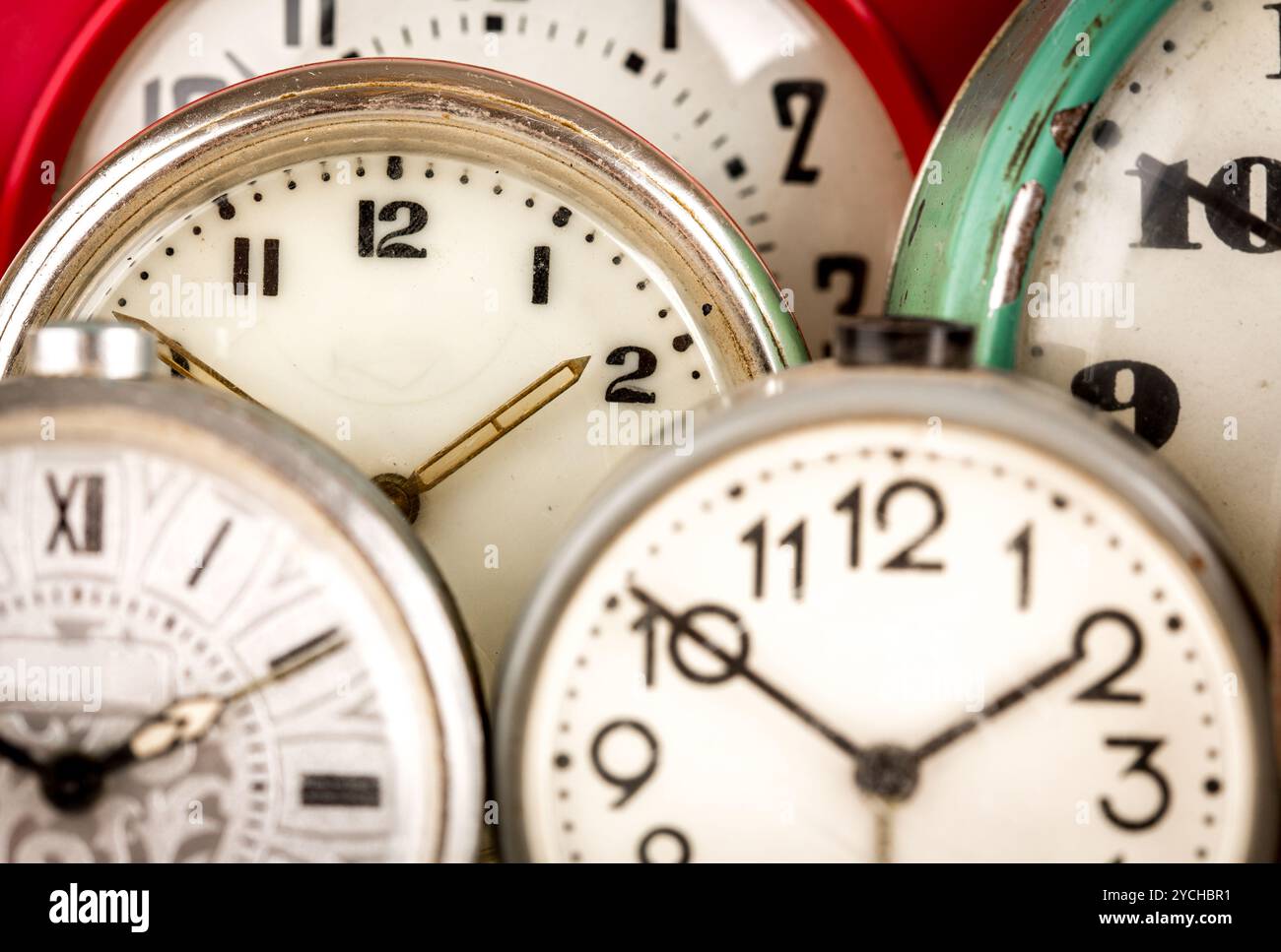 Old clock background Stock Photo - Alamy