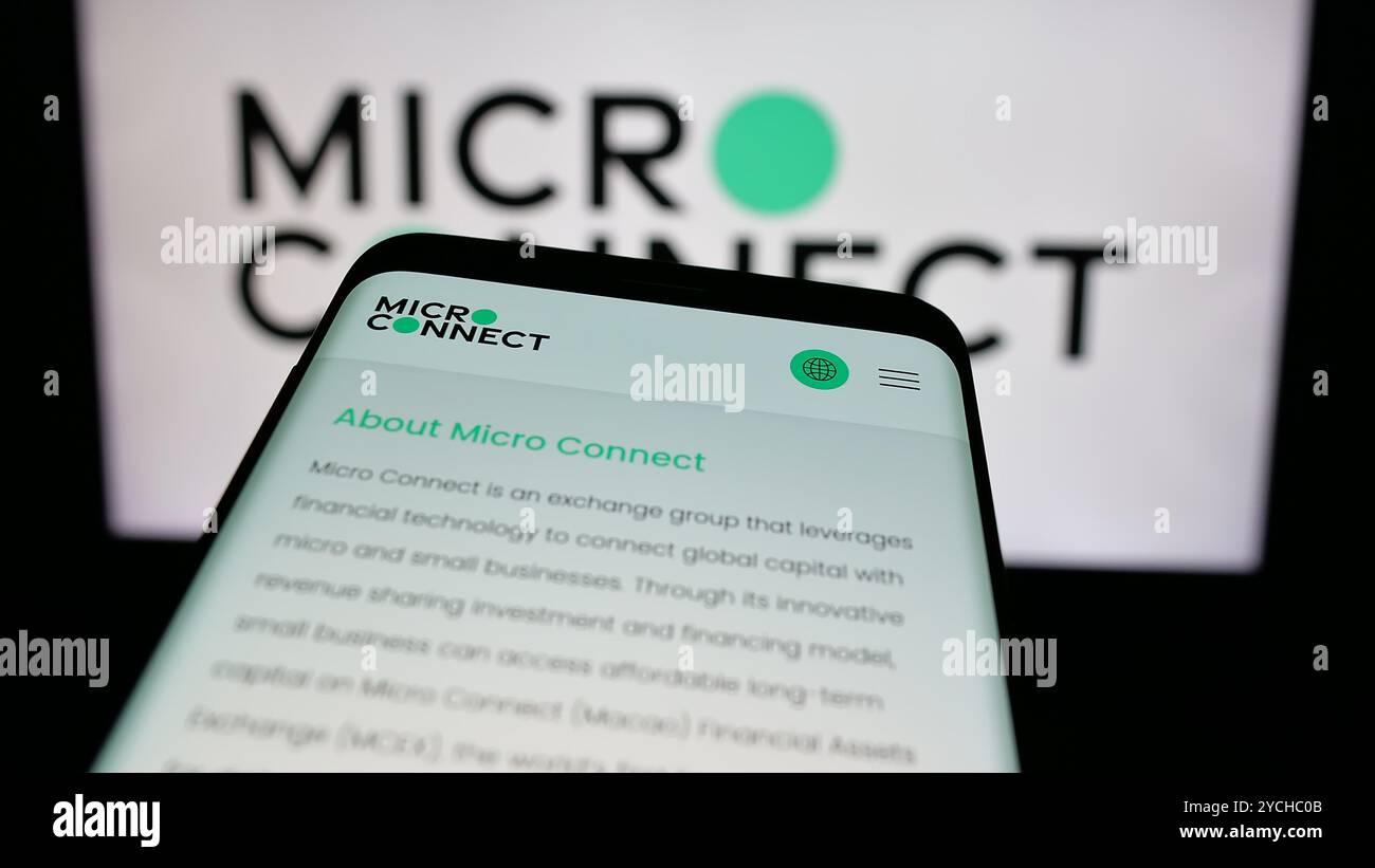Microconnect hi-res stock photography and images - Alamy