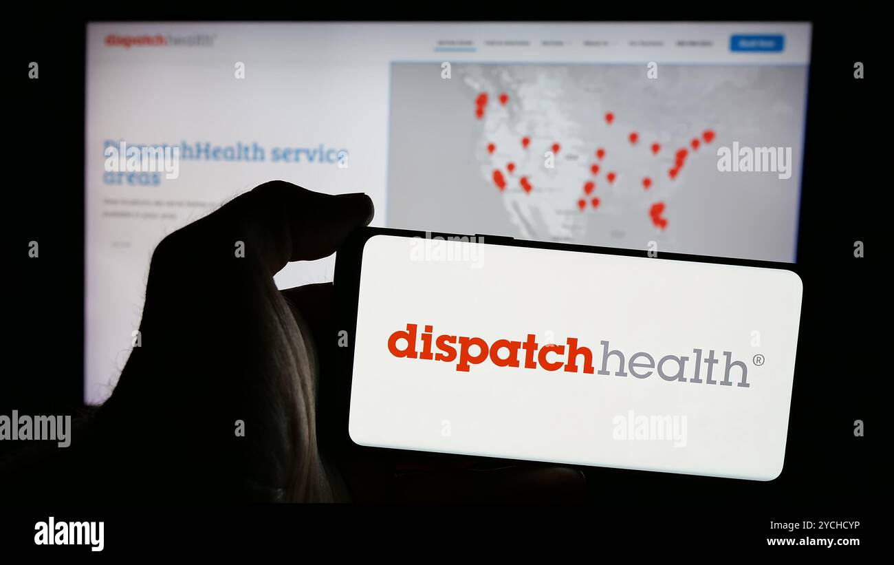 Dispatchhealth logo hi-res stock photography and images - Alamy