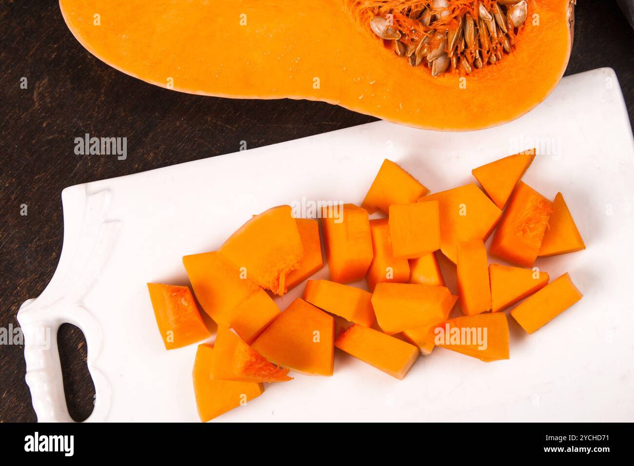Orange half garden hi-res stock photography and images - Alamy