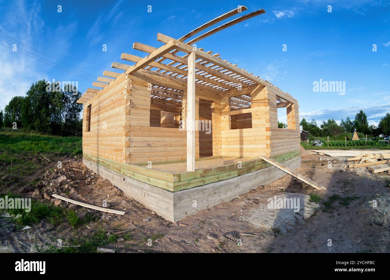 Construction materials house hi-res stock photography and images - Alamy