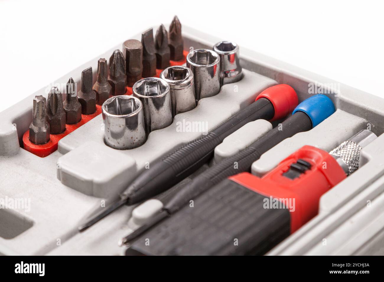 Open toolbox set diy hi-res stock photography and images - Alamy