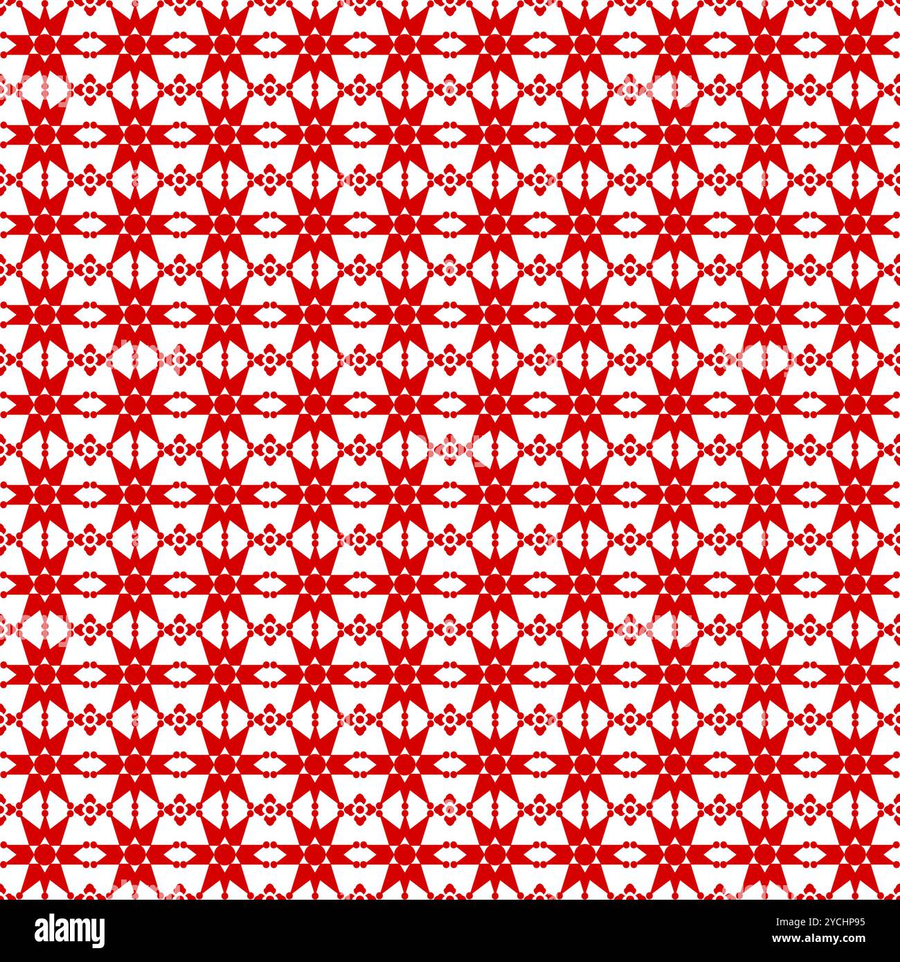 Abstract shapes seamless red hi-res stock photography and images - Alamy