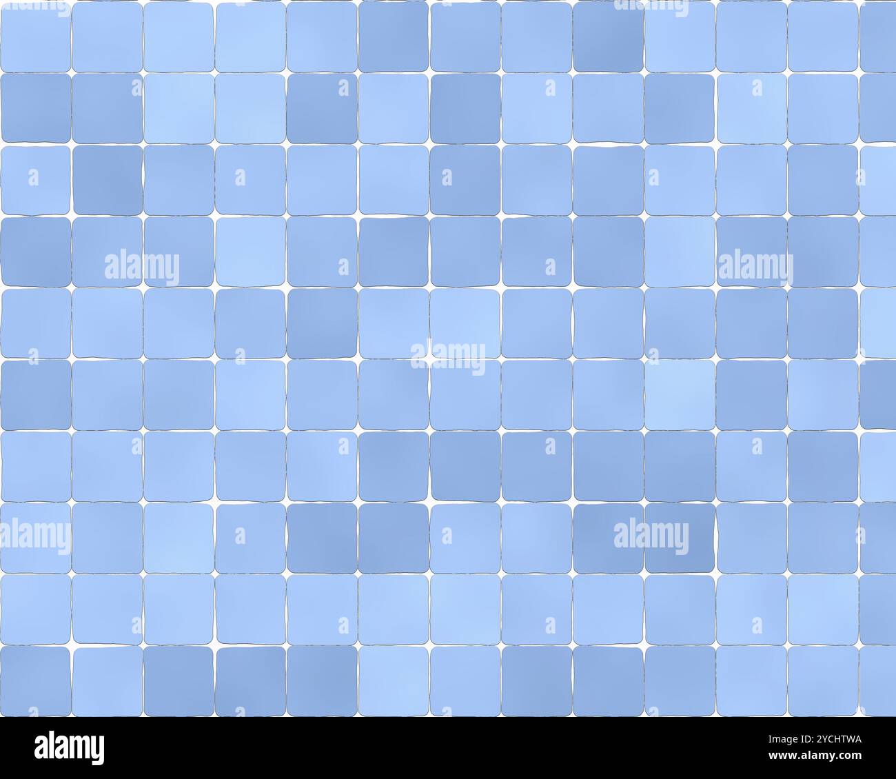 Ceramic tiles a mosaic Stock Photo
