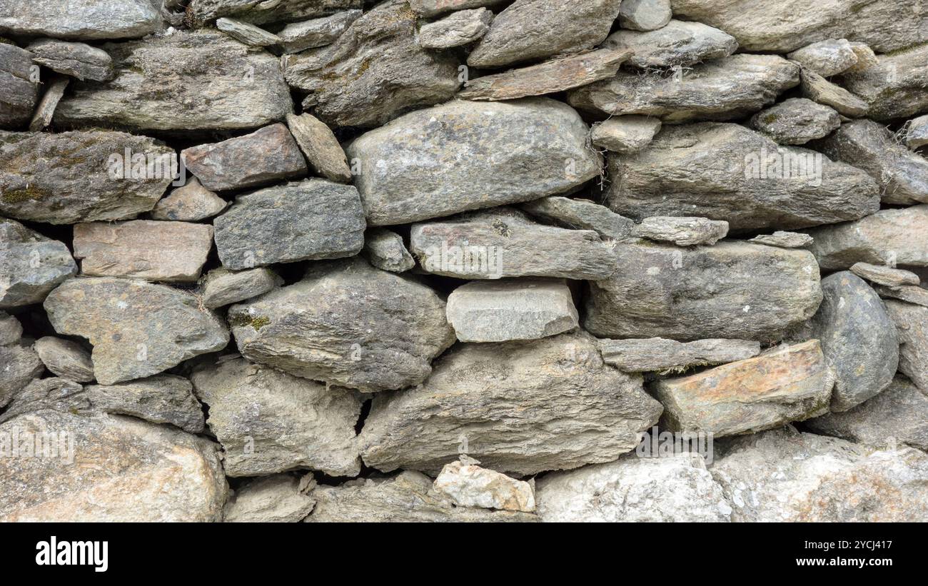 Texture of old stones wall Stock Photo Alamy