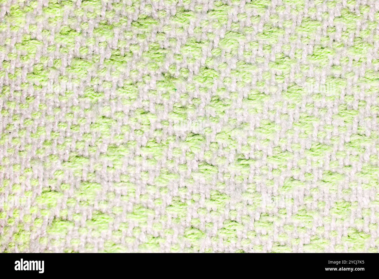 Woolen fabric with color blotches Stock Photo