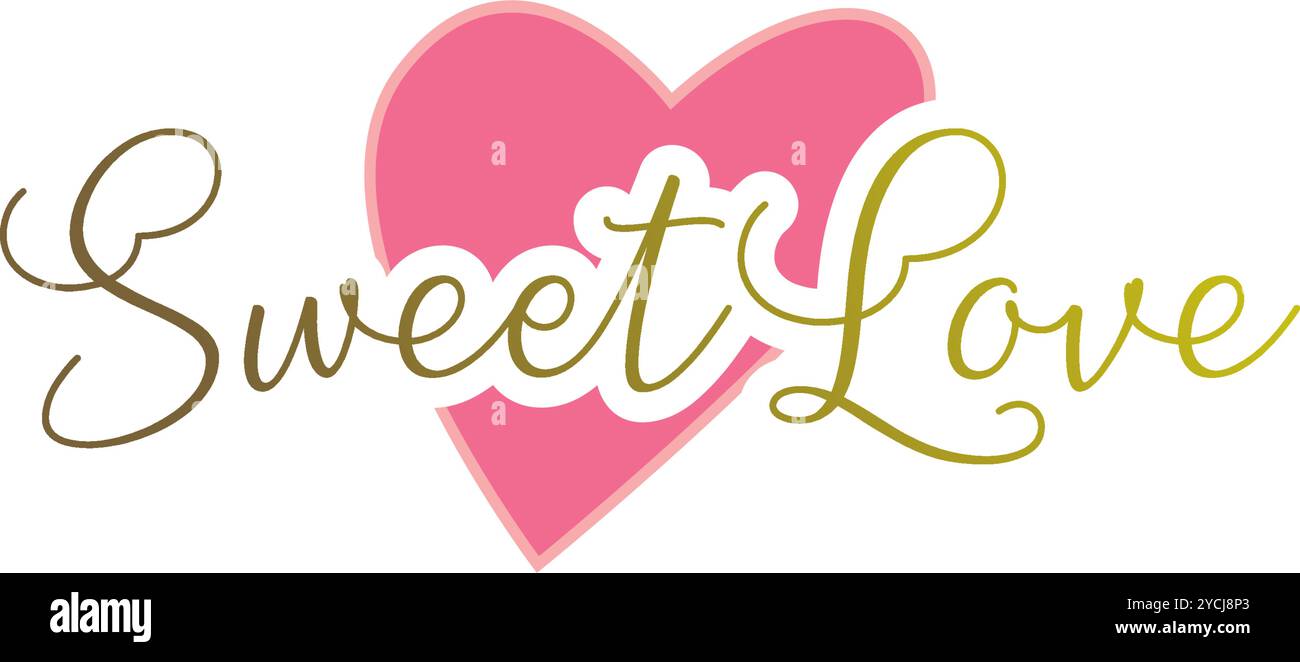 Heart logo design vector editable Stock Vector