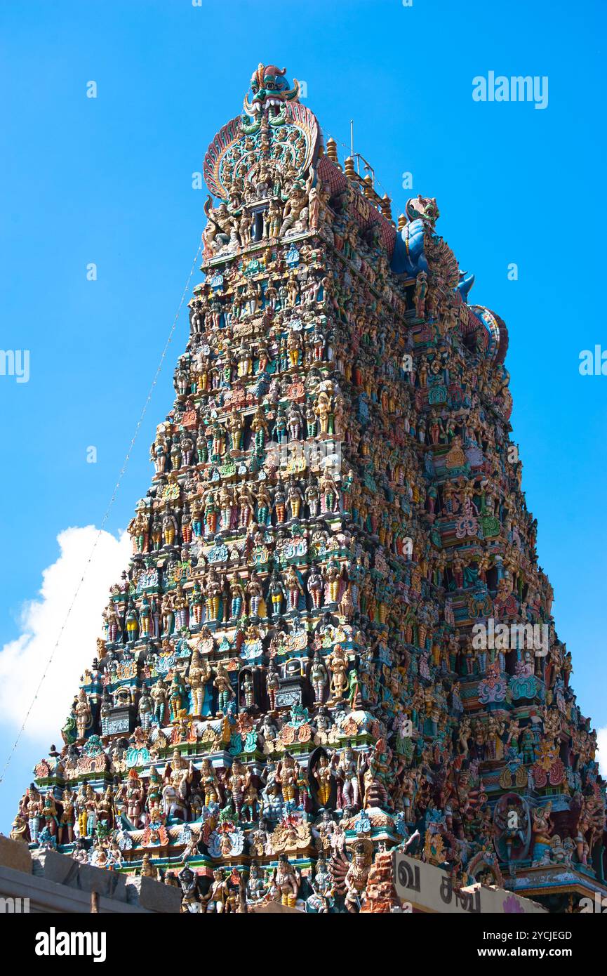 Architecture of tamil nadu hi-res stock photography and images - Alamy