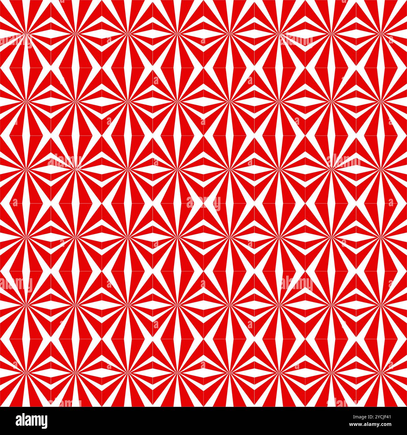 Seamless red white geometric hi-res stock photography and images - Alamy
