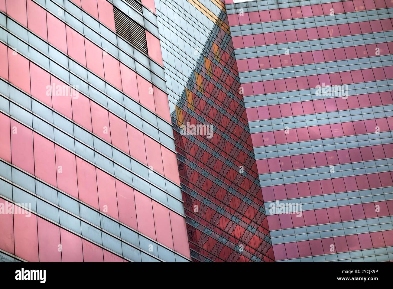 Tall building facade Stock Photo Alamy