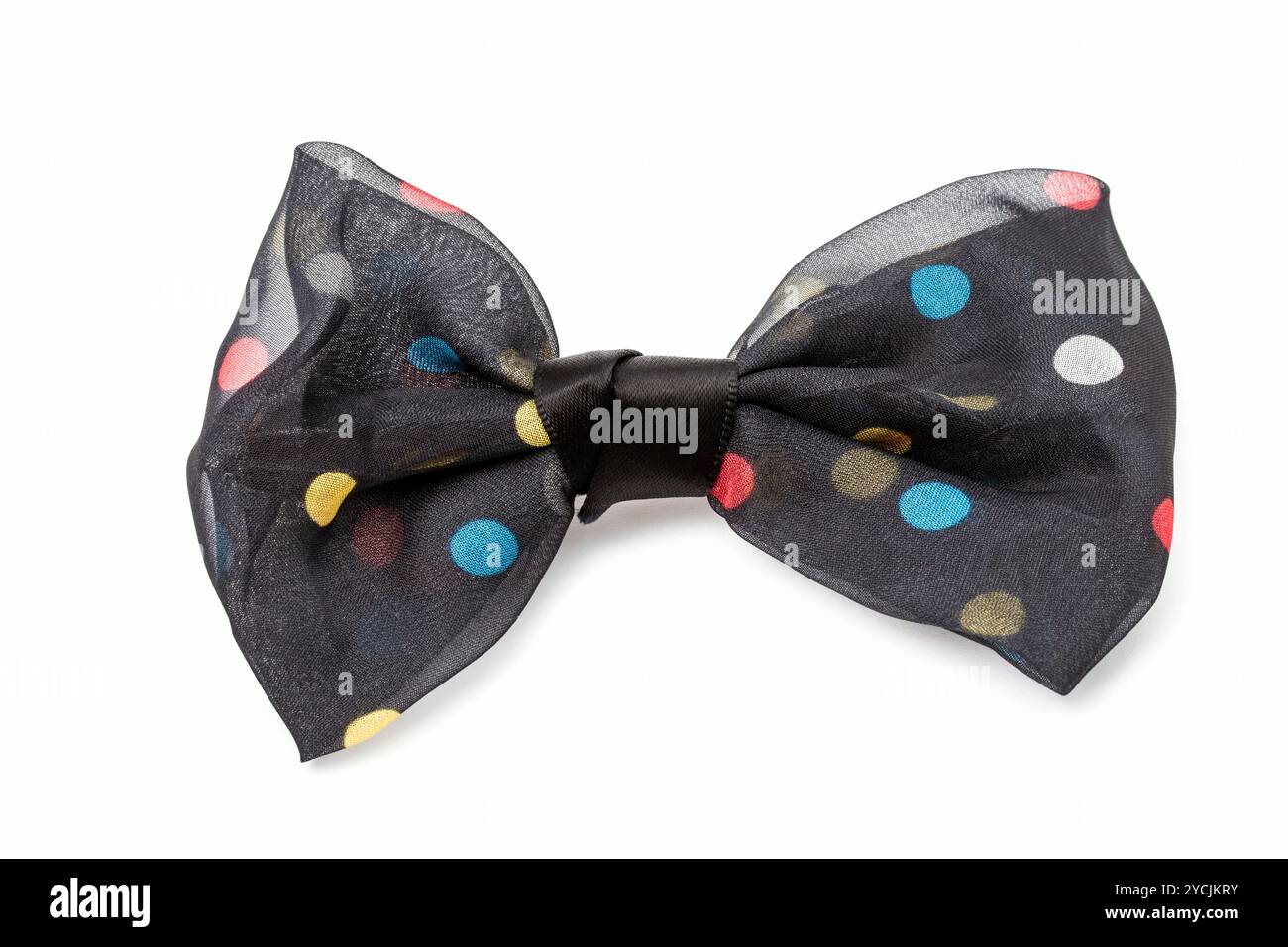 Beautiful ribbon bow isolated on white background Stock Photo - Alamy