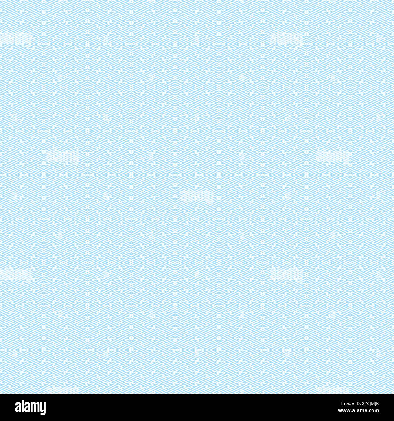 Seamless geometric pattern Stock Photo