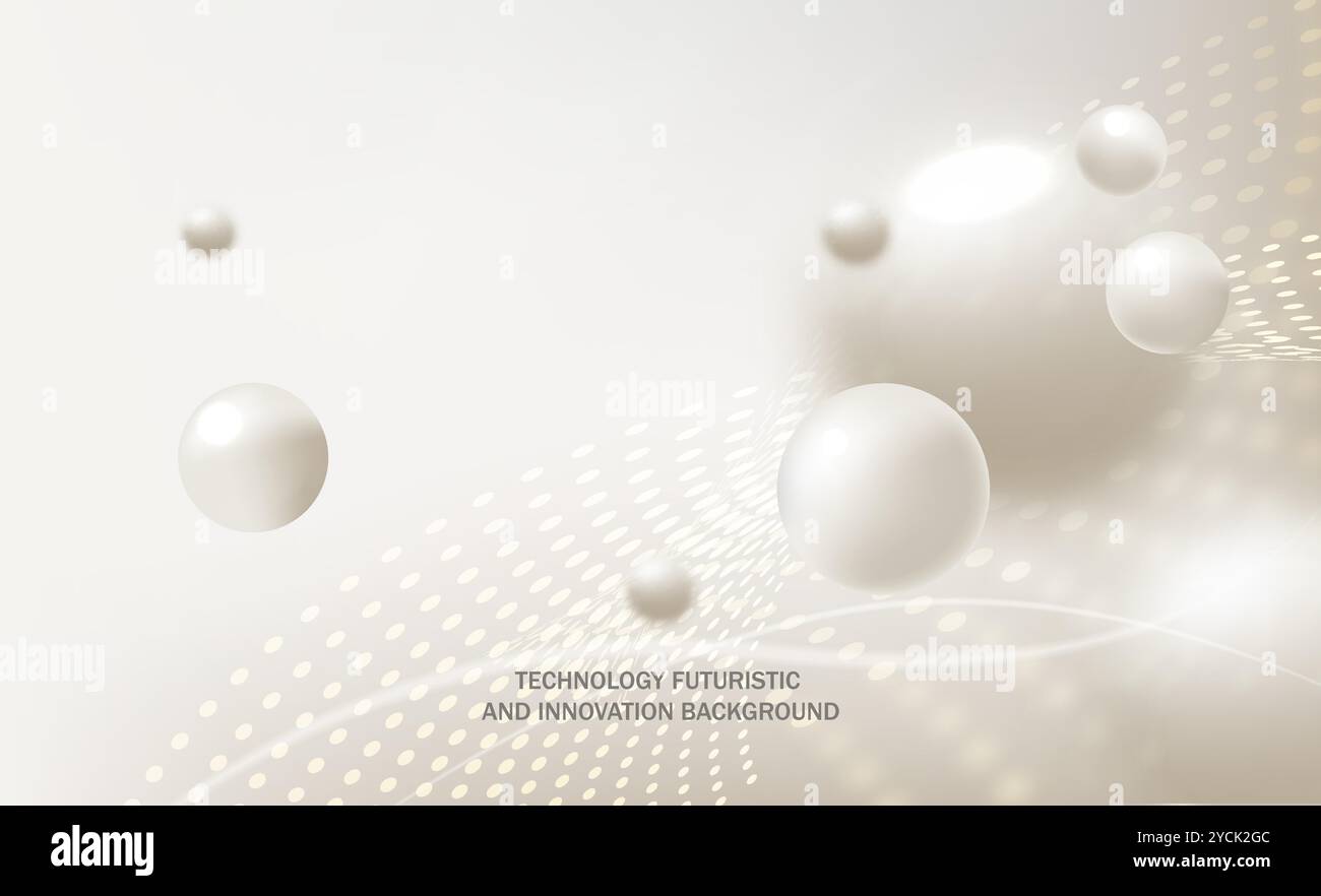 gray and white abstract background technologies futuristic vector ...