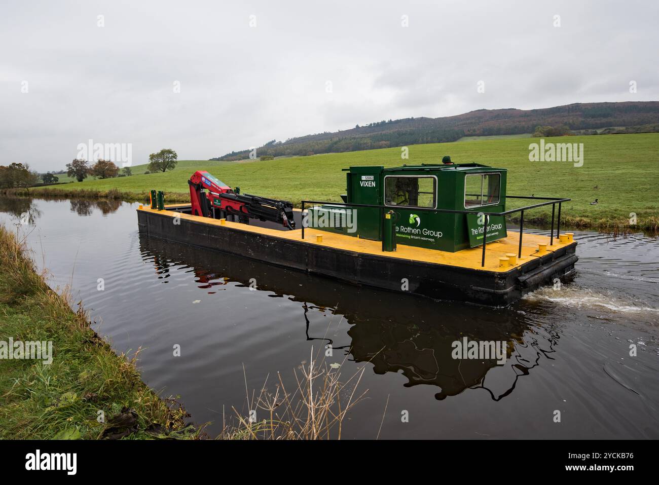 Hmf 5020 strong crane hi-res stock photography and images - Alamy